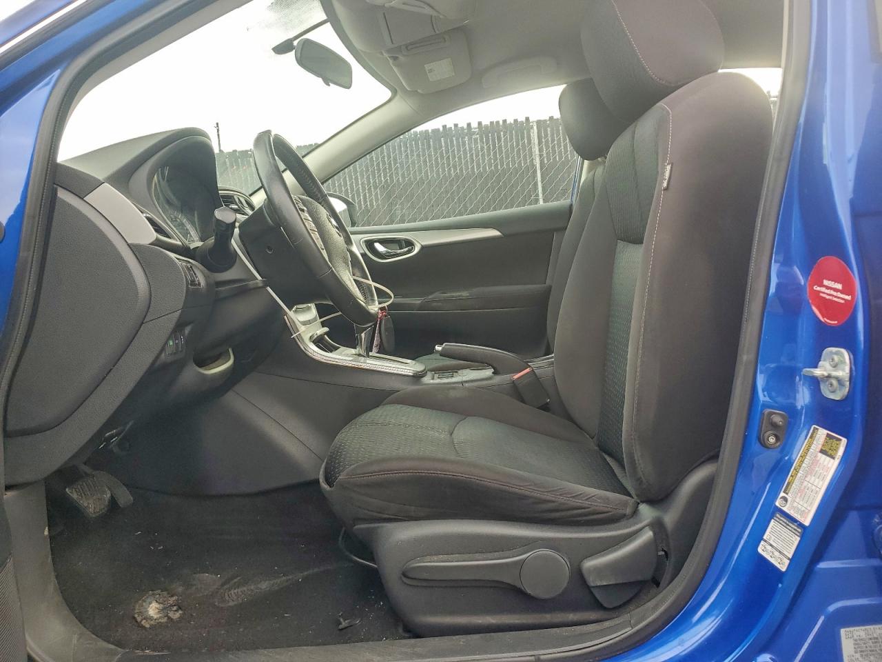 2015 NISSAN SENTRA S photo 7