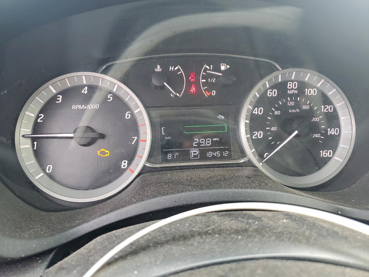 2015 NISSAN SENTRA S photo 9