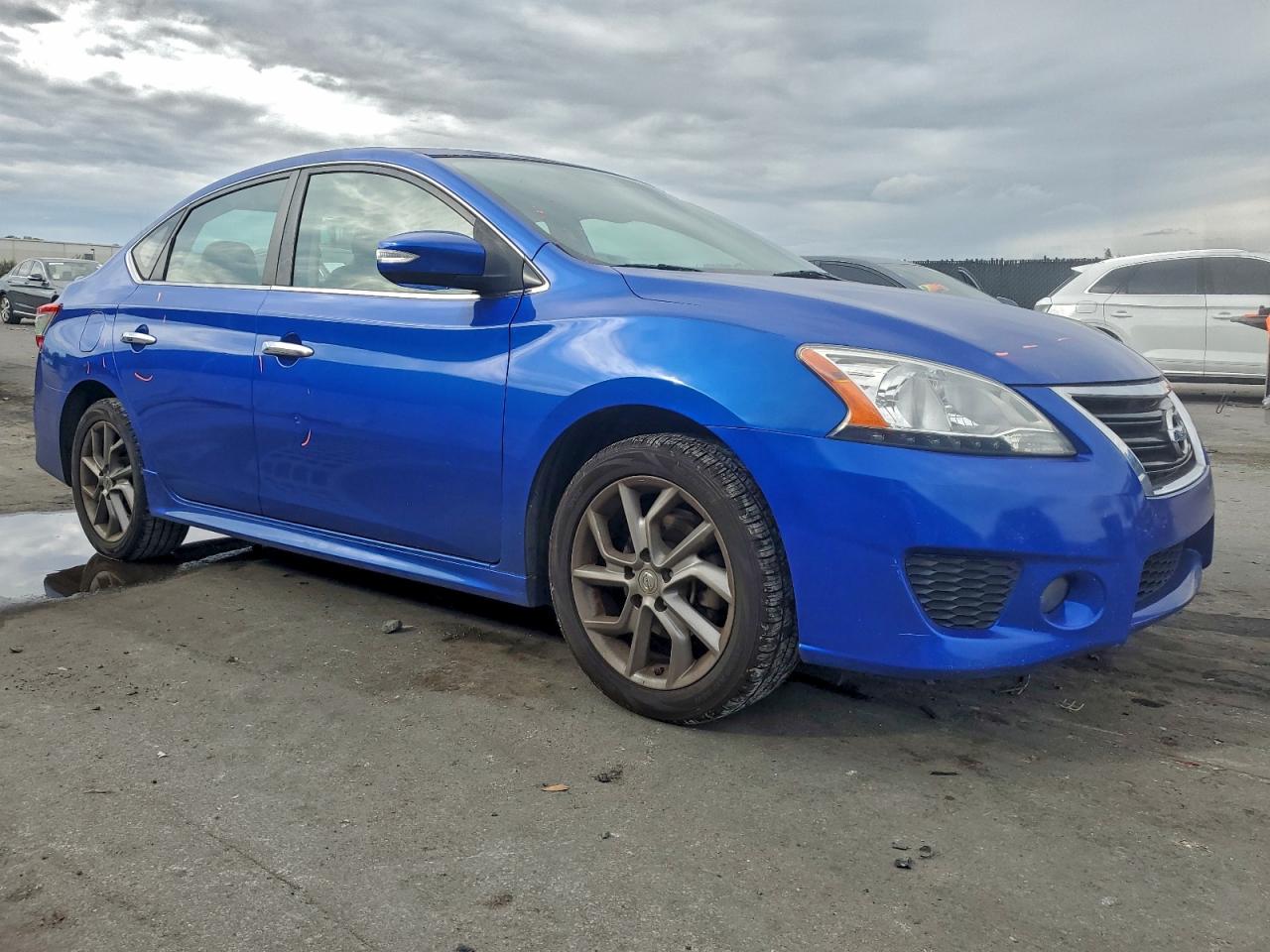 2015 NISSAN SENTRA S photo 4