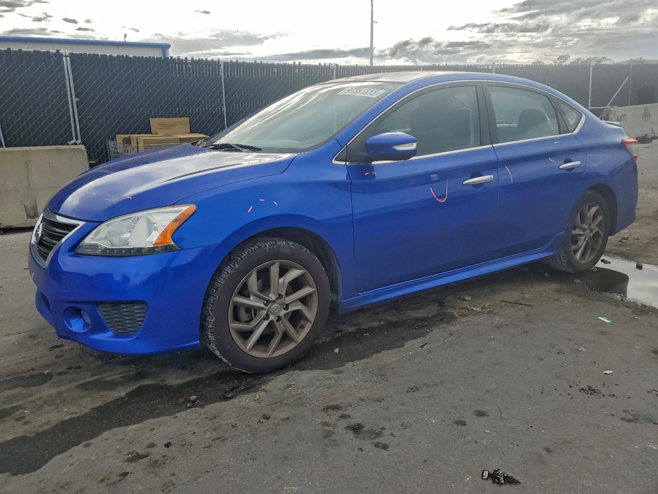 2015 NISSAN SENTRA