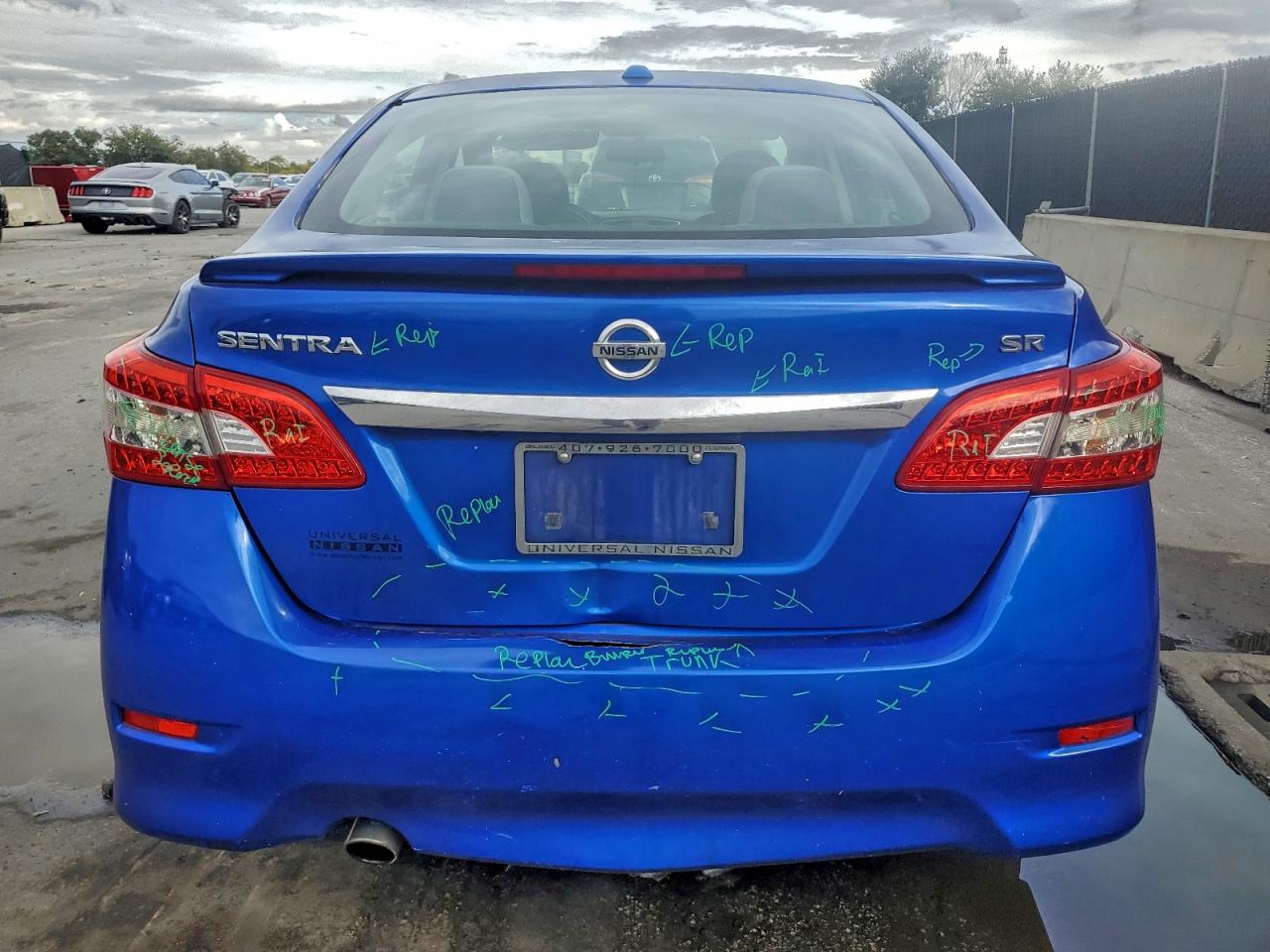2015 NISSAN SENTRA S photo 6