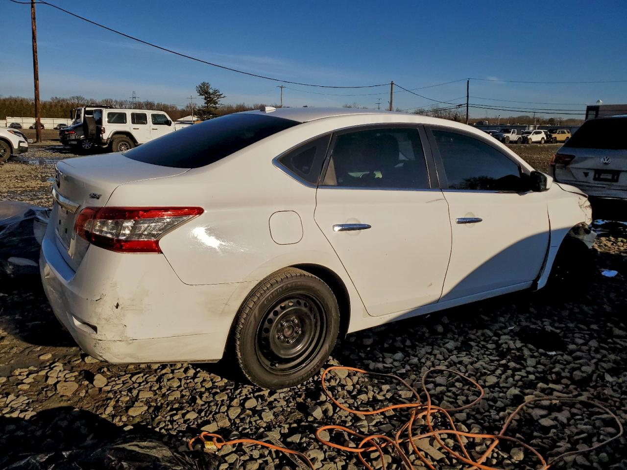 2015 NISSAN SENTRA S photo 3