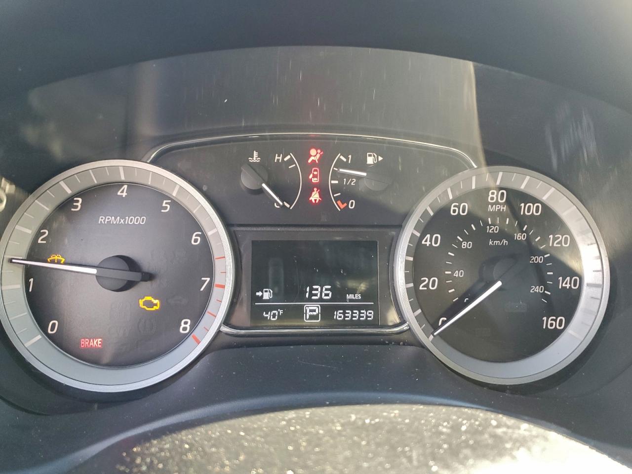 2015 NISSAN SENTRA S photo 9