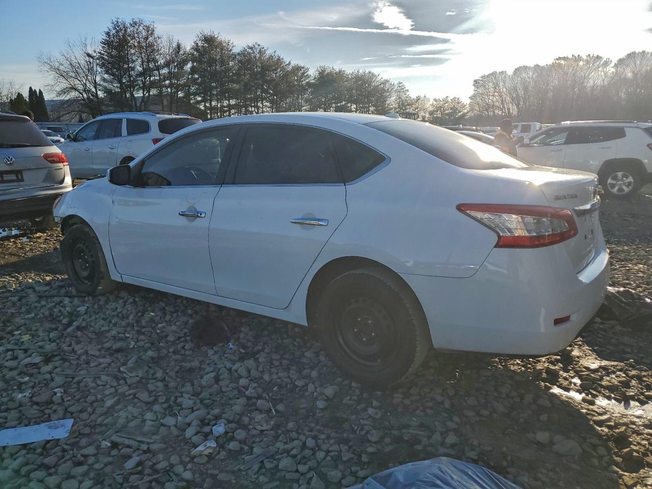 2015 NISSAN SENTRA S photo 2
