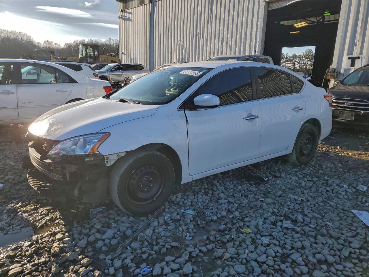 2015 NISSAN SENTRA