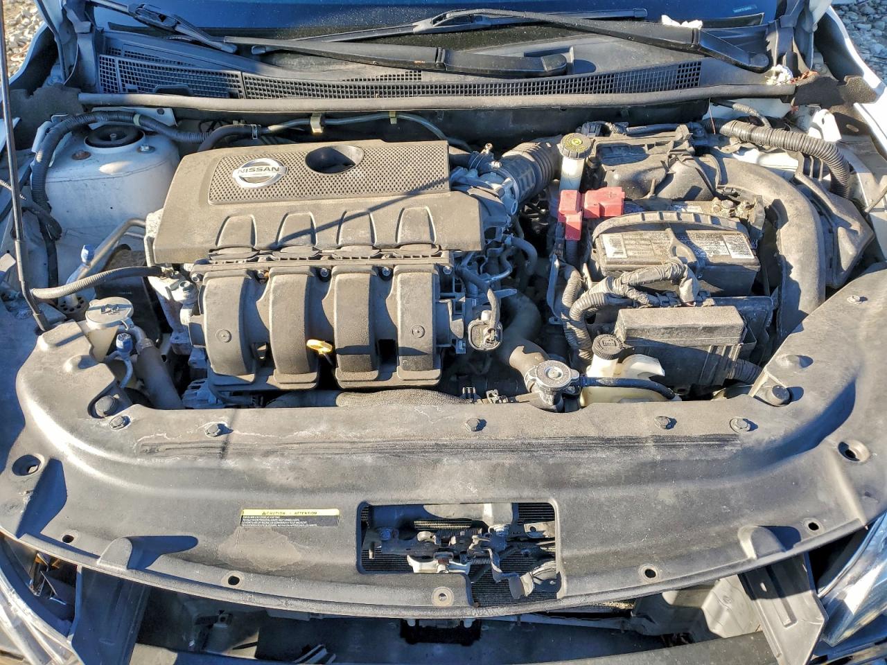 2015 NISSAN SENTRA S photo 11