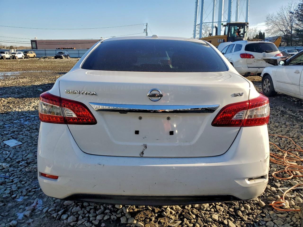 2015 NISSAN SENTRA S photo 6