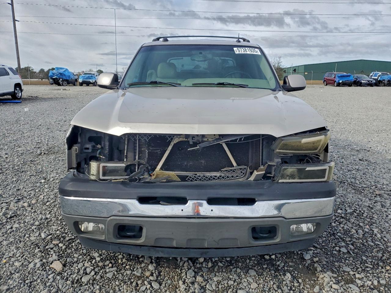 2005 CHEVROLET AVALANCHE C1500 photo 5