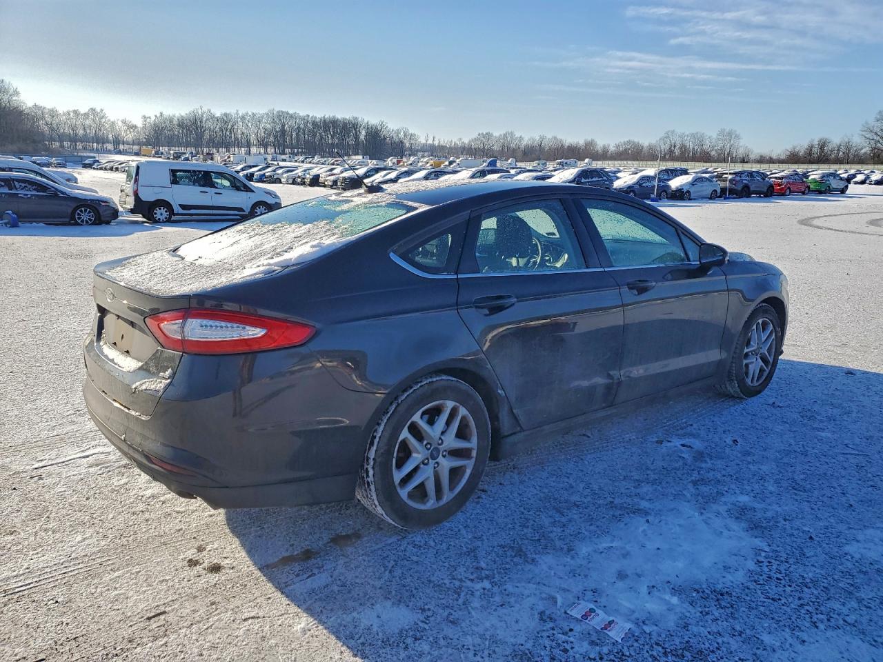 2014 FORD FUSION SE photo 3