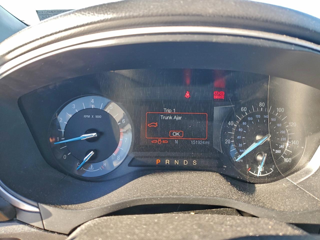 2014 FORD FUSION SE photo 9