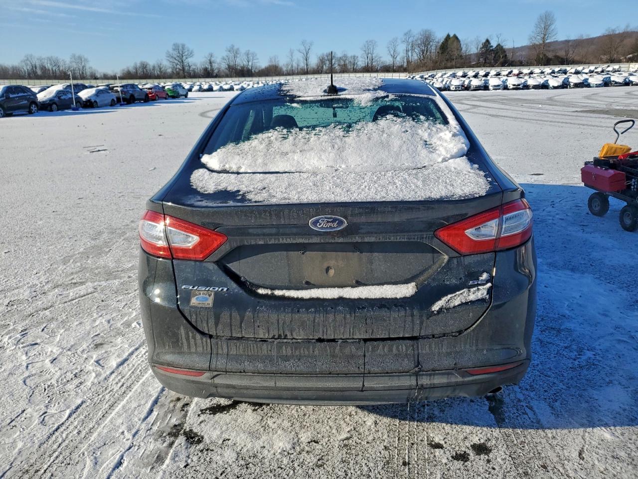 2014 FORD FUSION SE photo 6