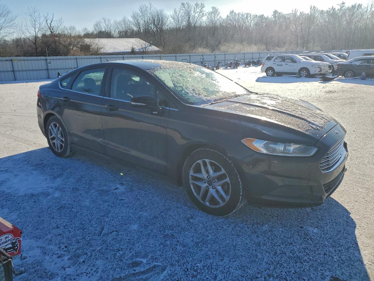 2014 FORD FUSION SE photo 4