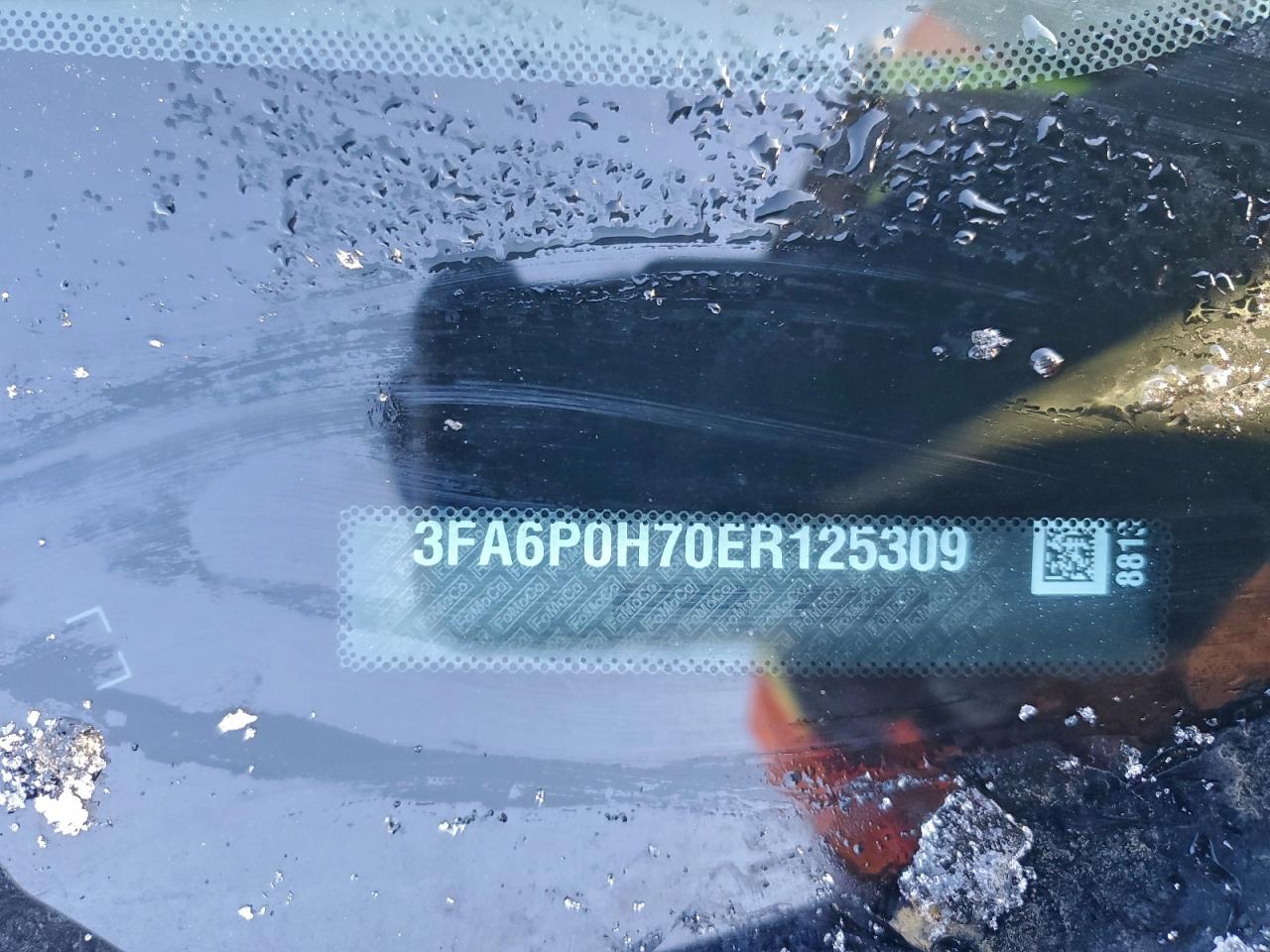 2014 FORD FUSION SE photo 12