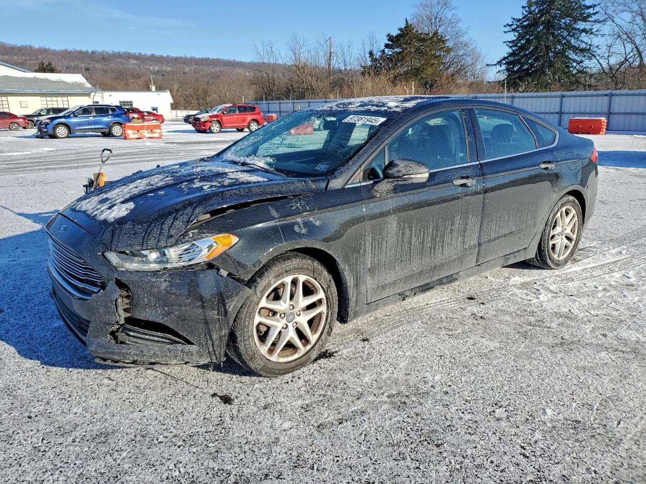 2014 FORD FUSION
