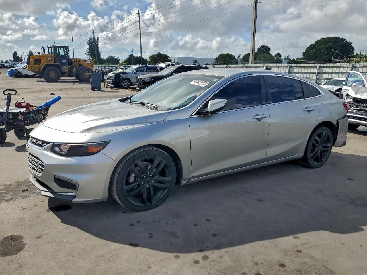 2018 CHEVROLET MALIBU
