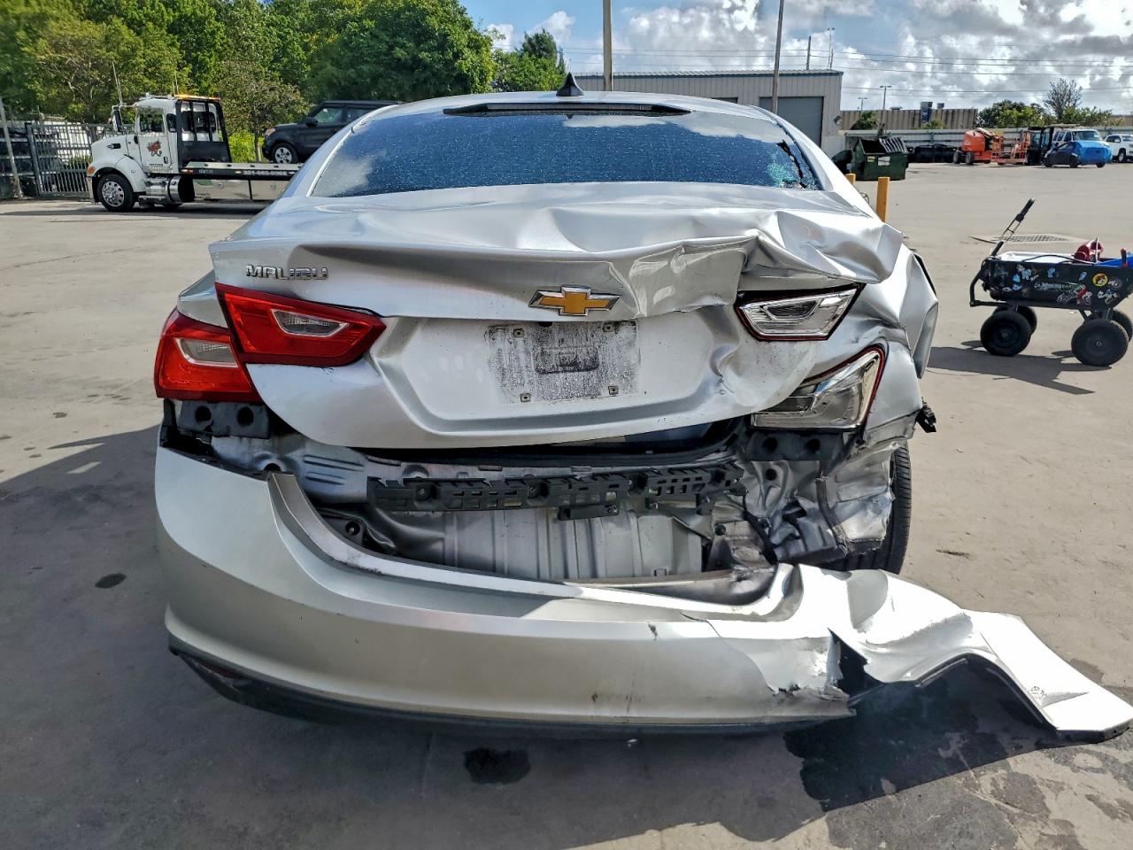 2018 CHEVROLET MALIBU LT photo 6