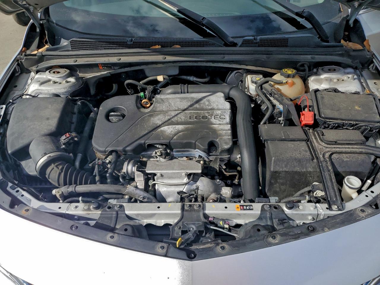 2018 CHEVROLET MALIBU LT photo 11