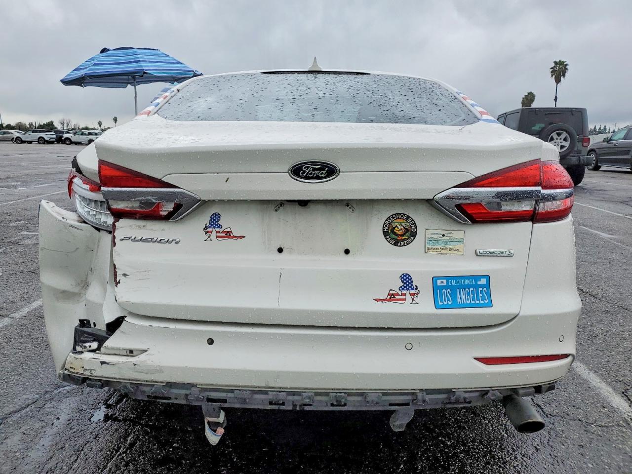 2019 FORD FUSION SE photo 6