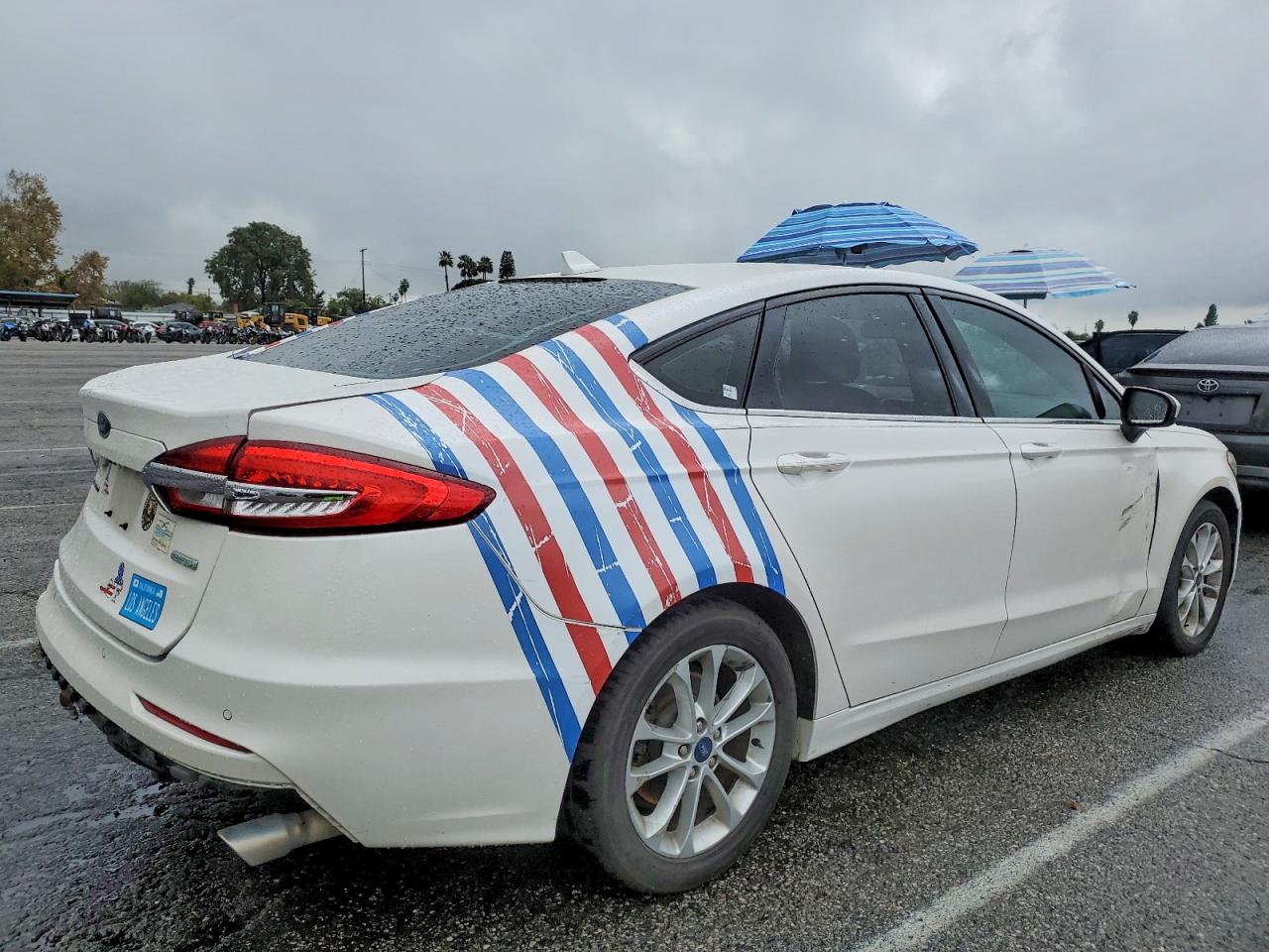 2019 FORD FUSION SE photo 3