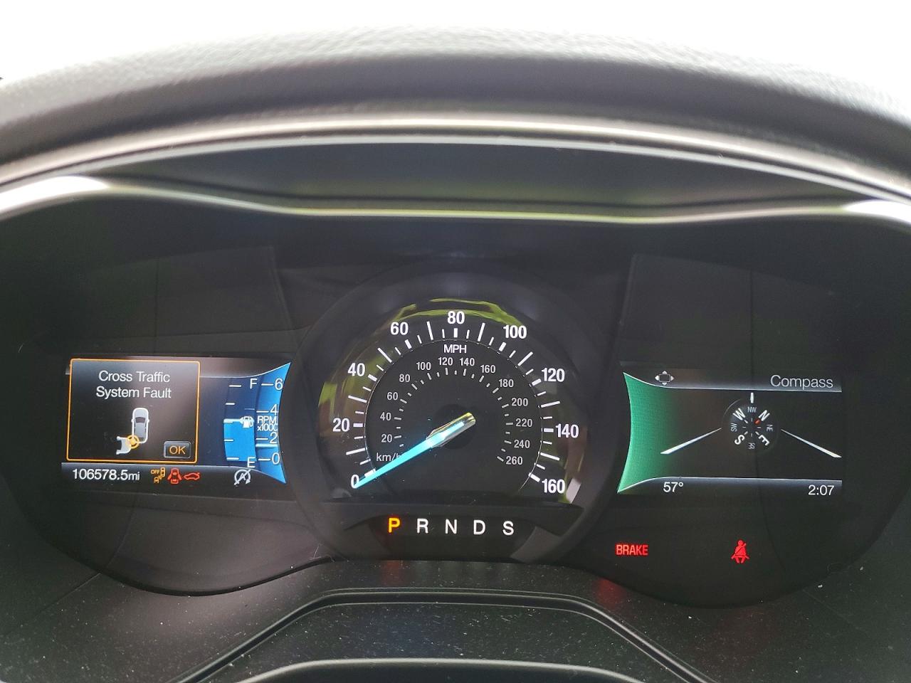 2019 FORD FUSION SE photo 9