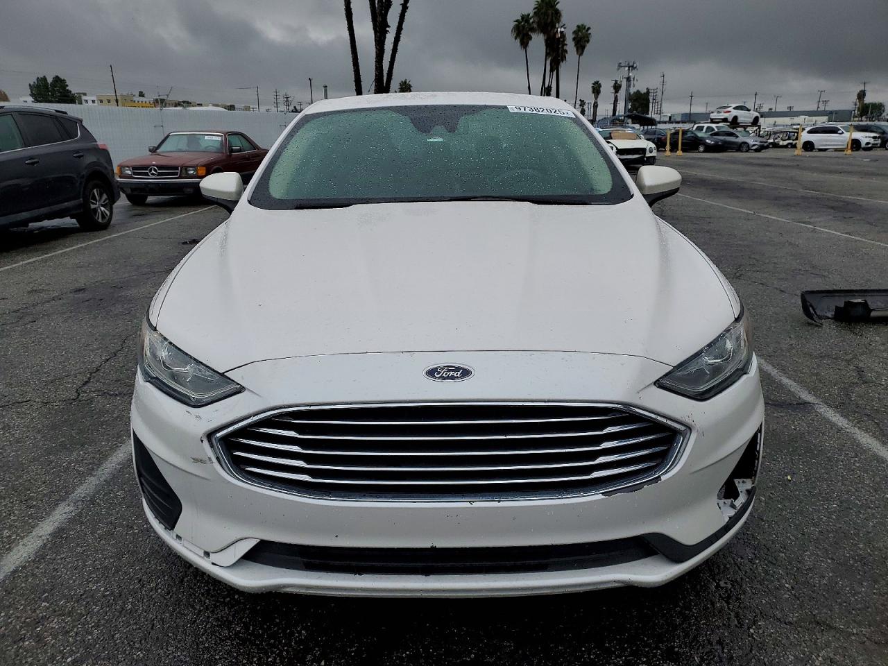 2019 FORD FUSION SE photo 5