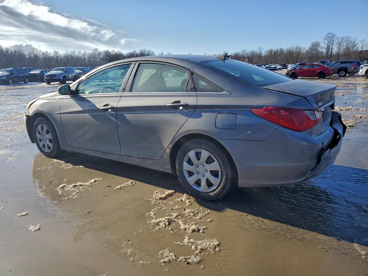 2011 HYUNDAI SONATA GLS photo 2