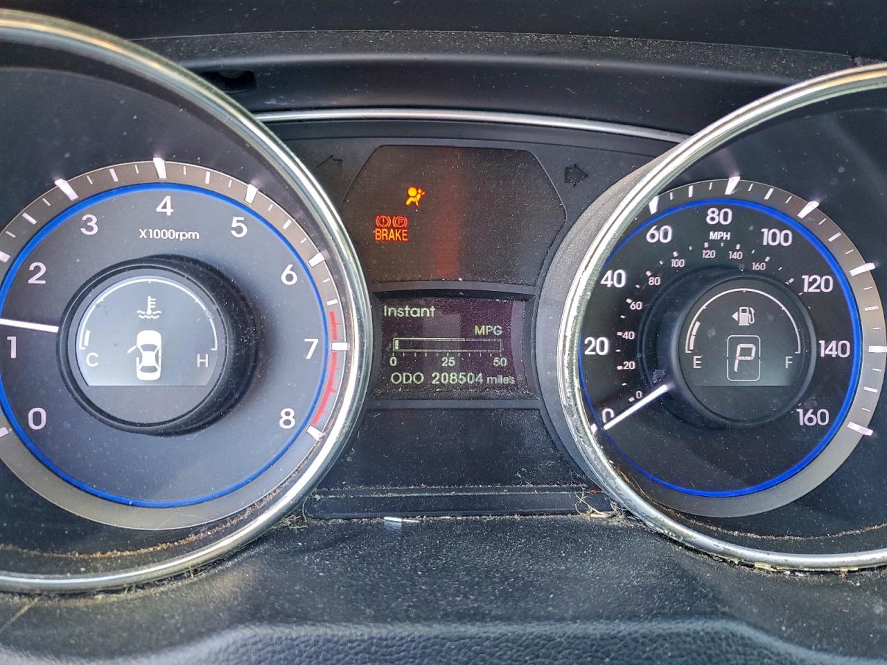 2011 HYUNDAI SONATA GLS photo 9