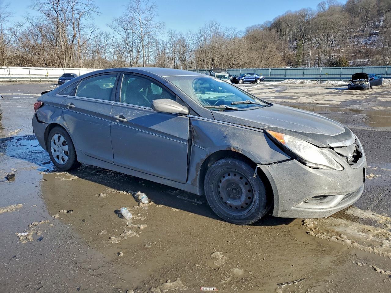 2011 HYUNDAI SONATA GLS photo 4
