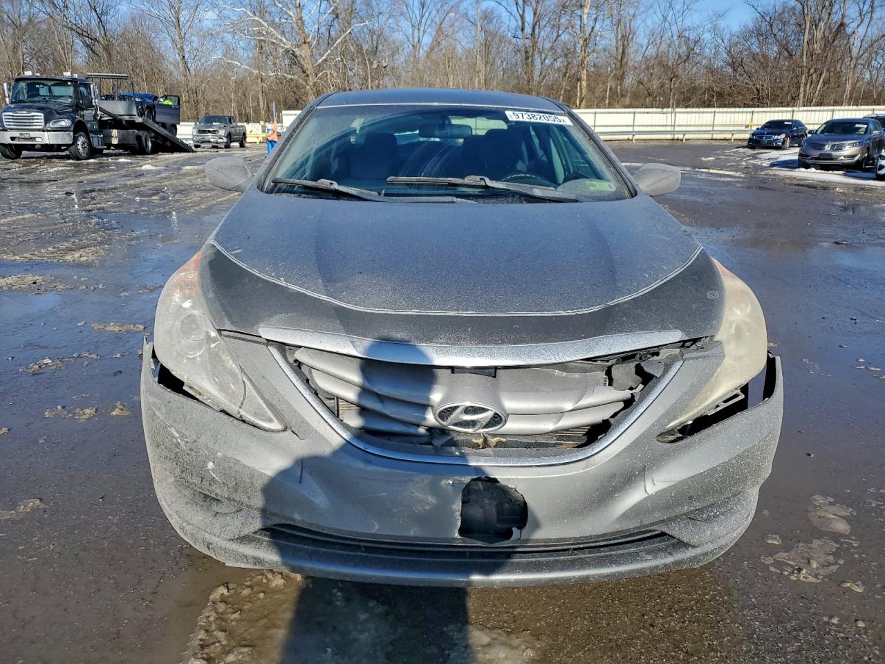 2011 HYUNDAI SONATA GLS photo 5