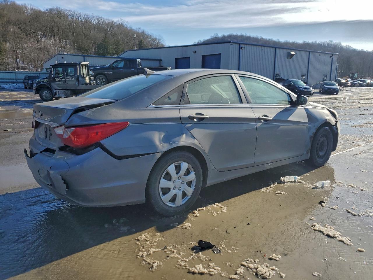 2011 HYUNDAI SONATA GLS photo 3