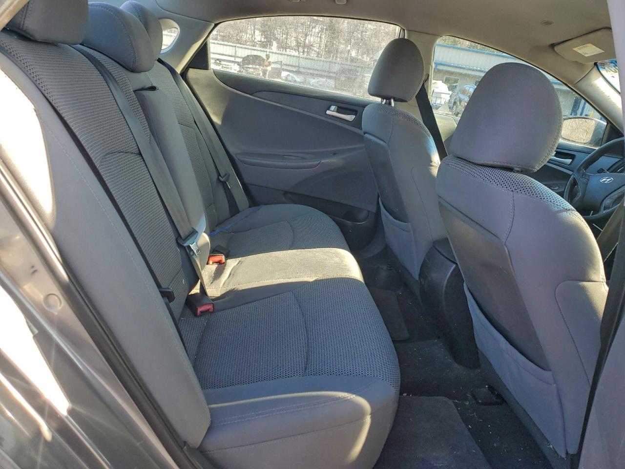 2011 HYUNDAI SONATA GLS photo 10