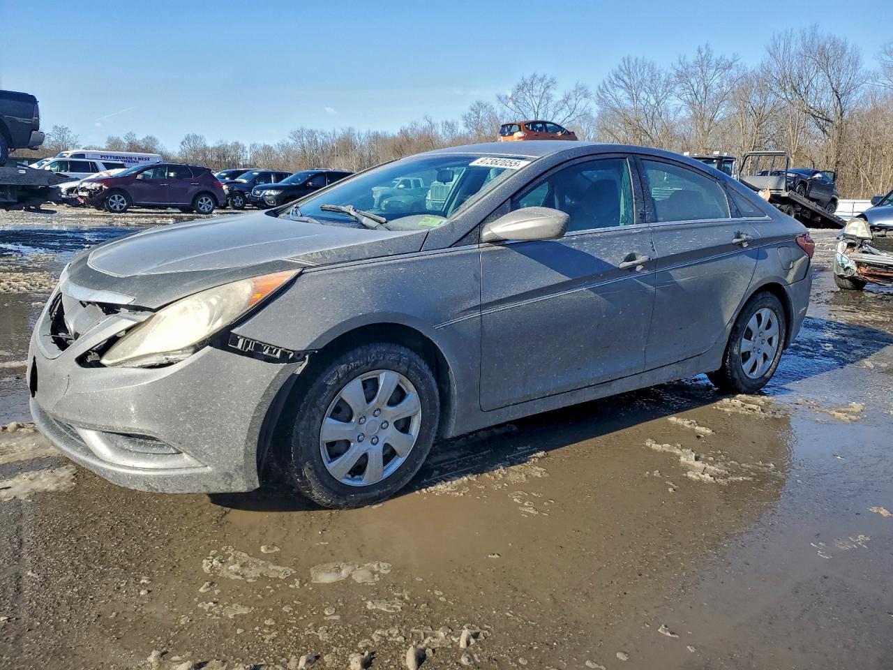2011 HYUNDAI SONATA