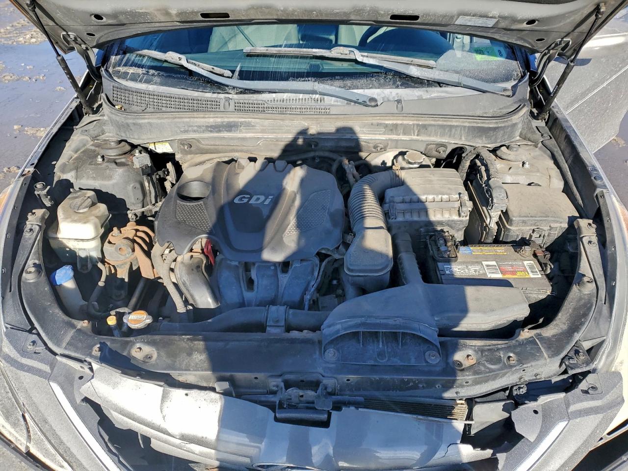 2011 HYUNDAI SONATA GLS photo 11