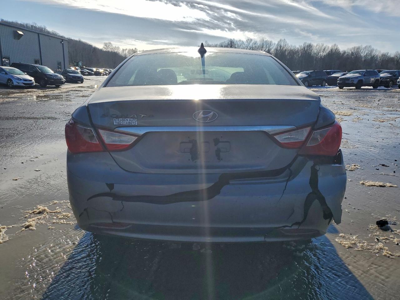 2011 HYUNDAI SONATA GLS photo 6
