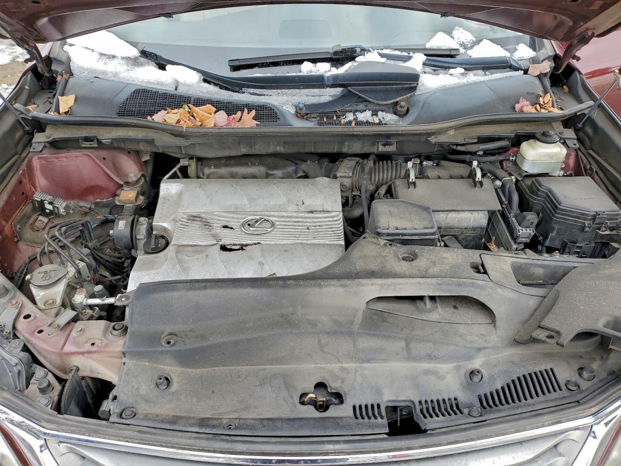 2013 LEXUS RX 350 BASE photo 21