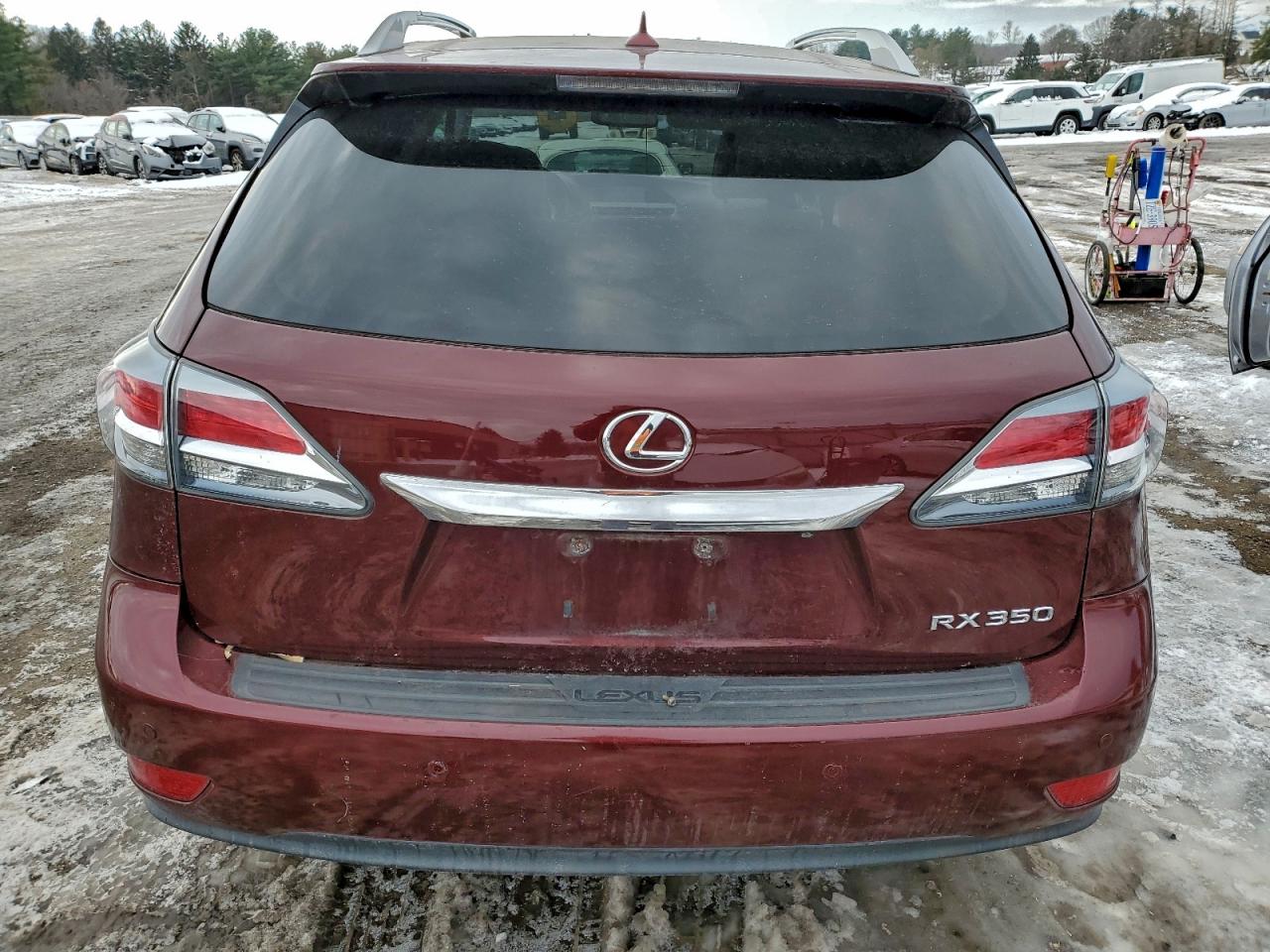 2013 LEXUS RX 350 BASE photo 11