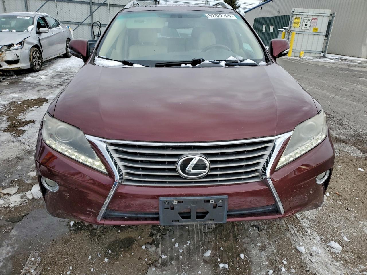 2013 LEXUS RX 350 BASE photo 9