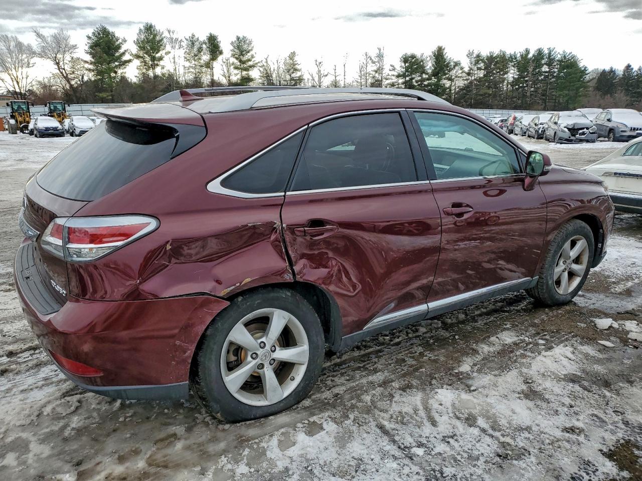2013 LEXUS RX 350 BASE photo 5