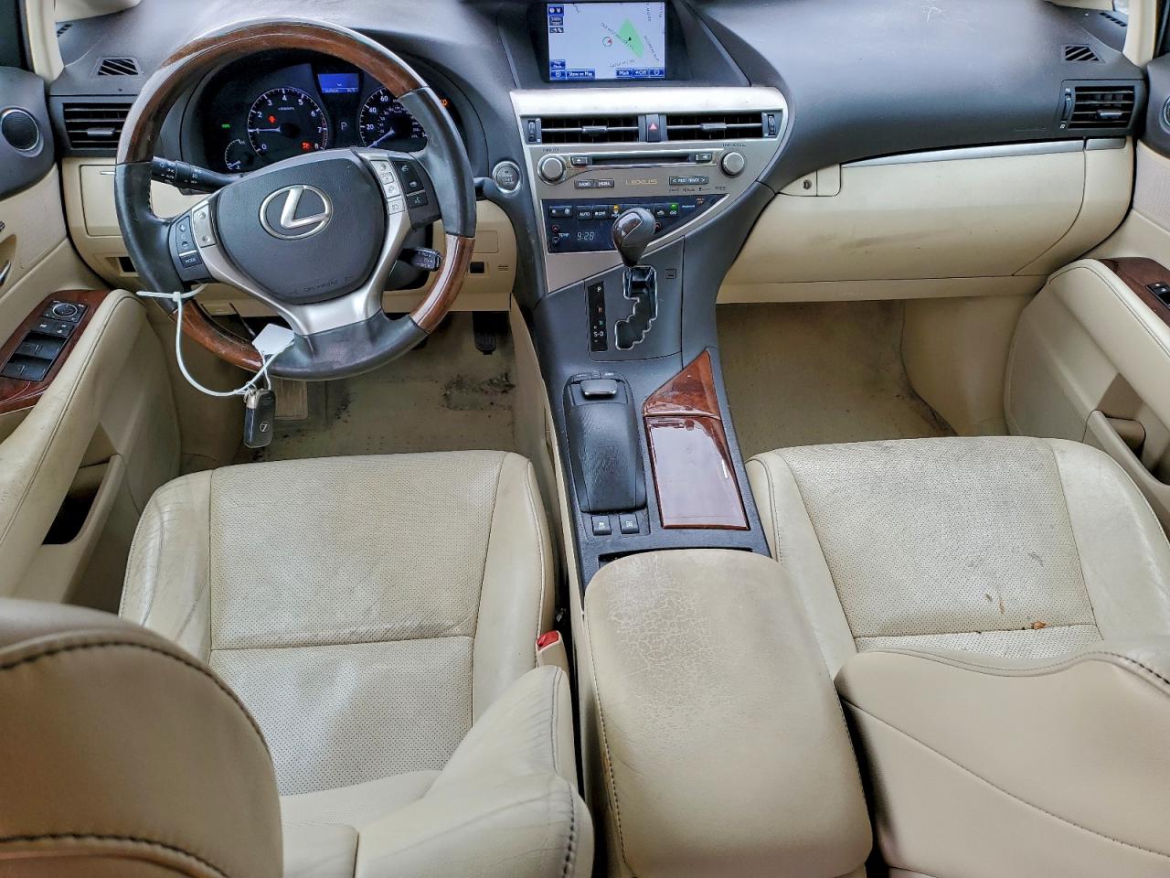 2013 LEXUS RX 350 BASE photo 15