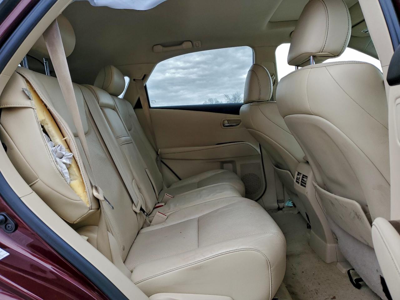 2013 LEXUS RX 350 BASE photo 19