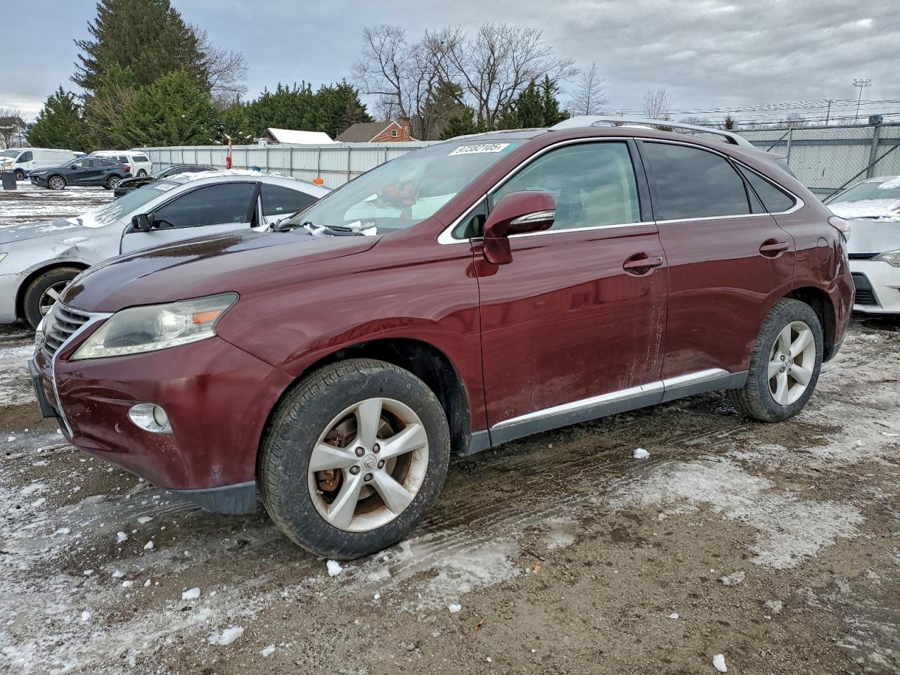 2013 LEXUS RX