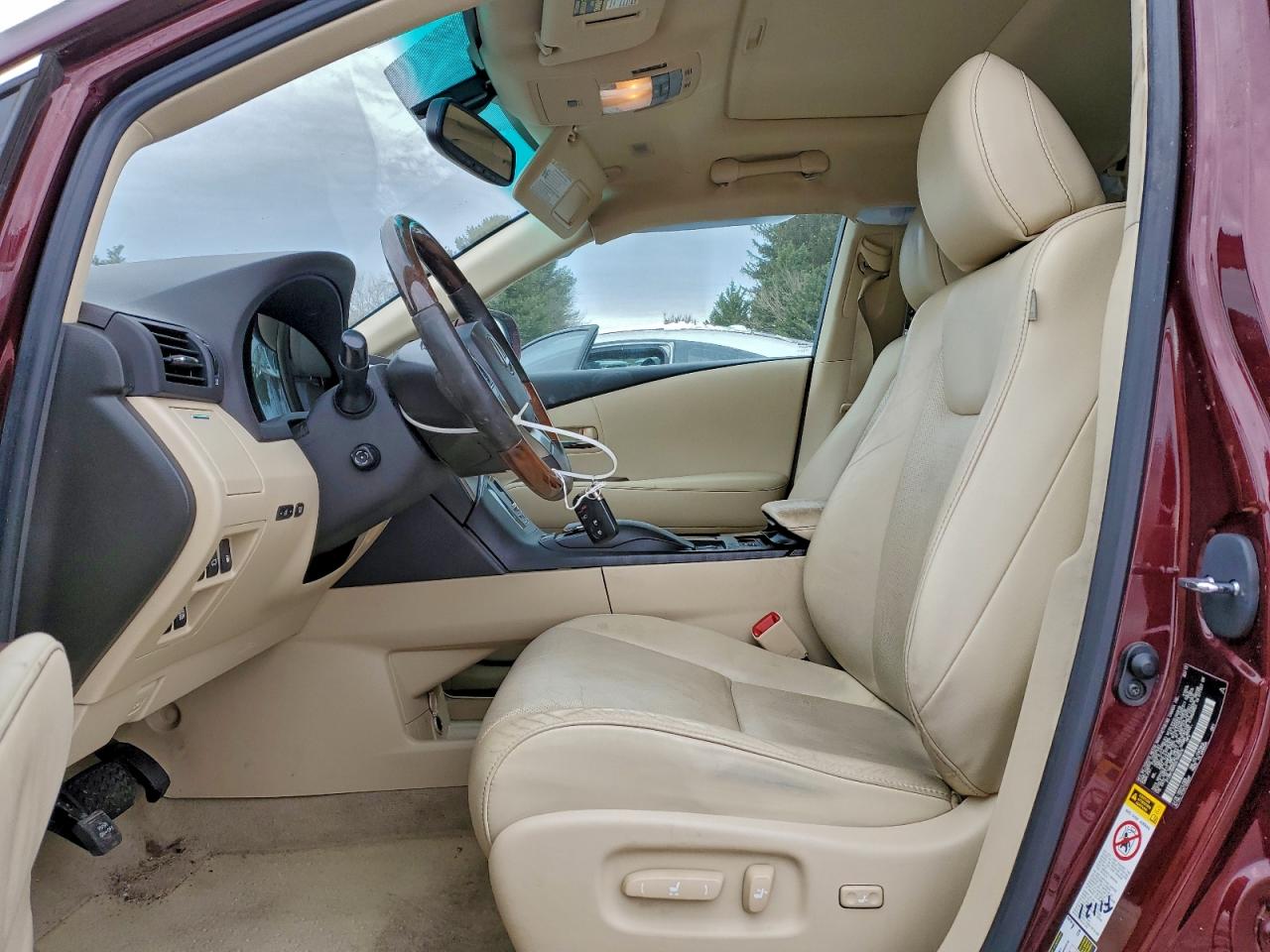 2013 LEXUS RX 350 BASE photo 13