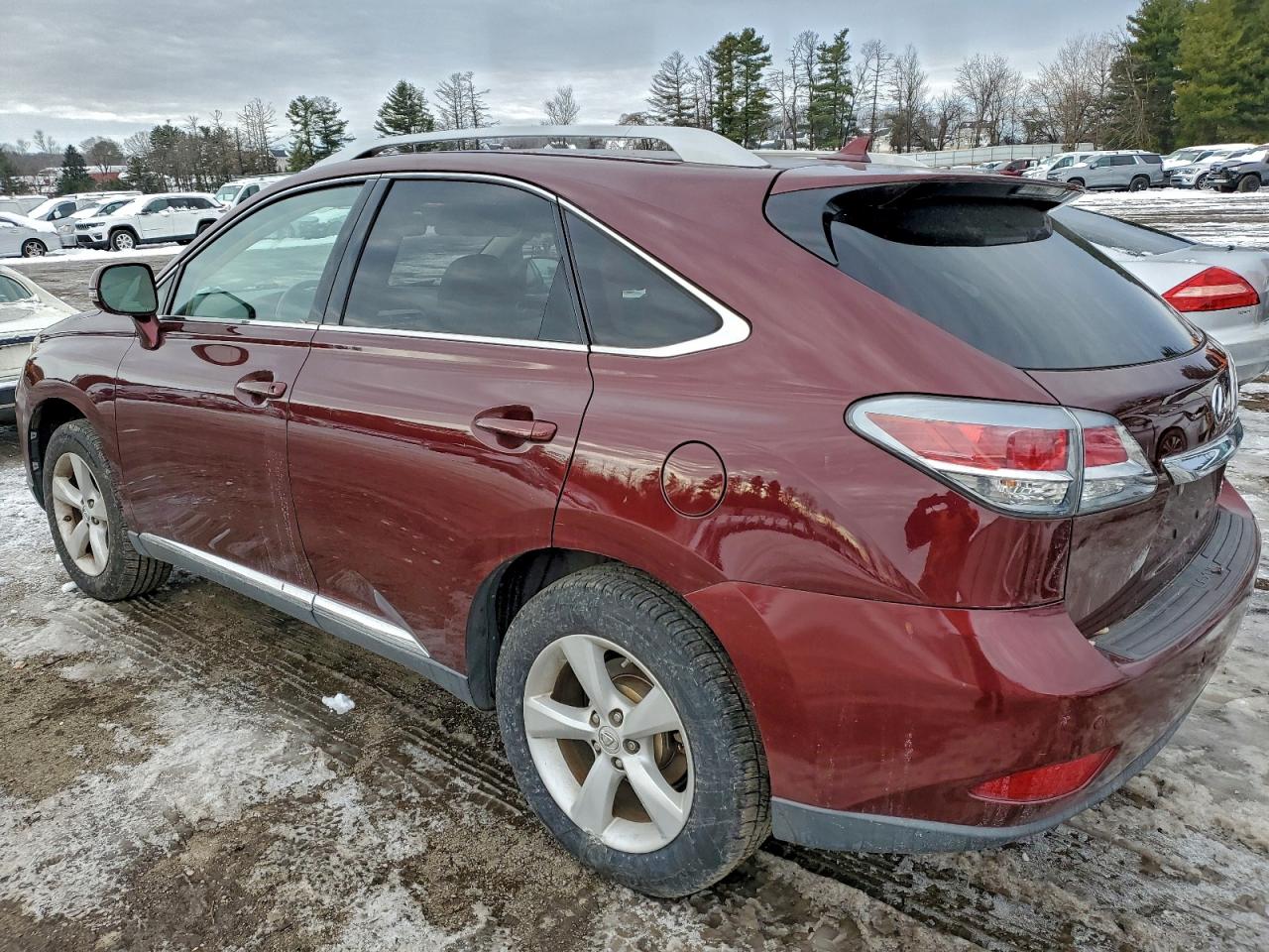2013 LEXUS RX 350 BASE photo 3