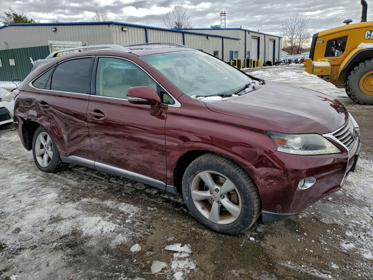 2013 LEXUS RX 350 BASE photo 7