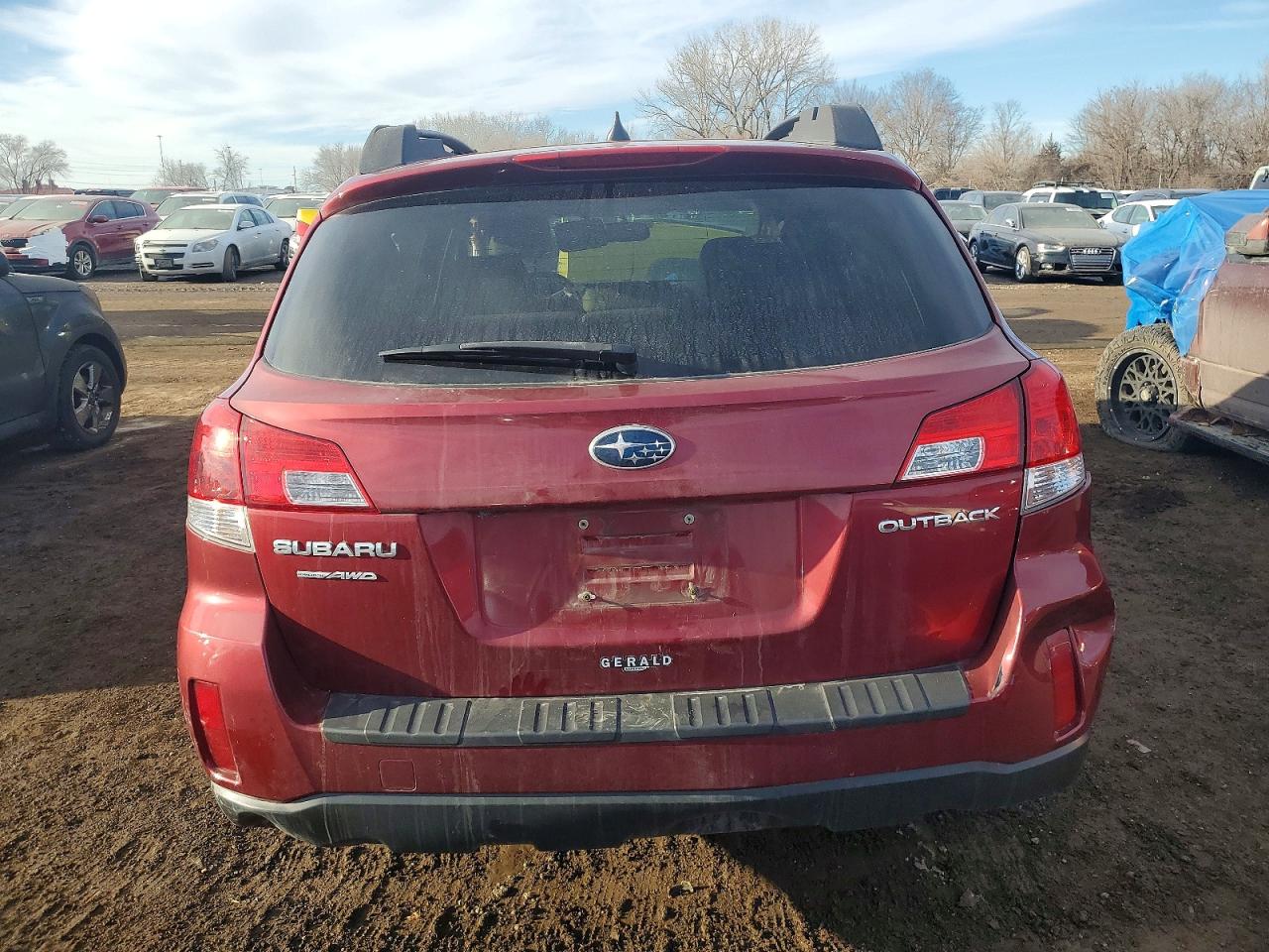 2014 SUBARU OUTBACK 2.5I LIMITED photo 6