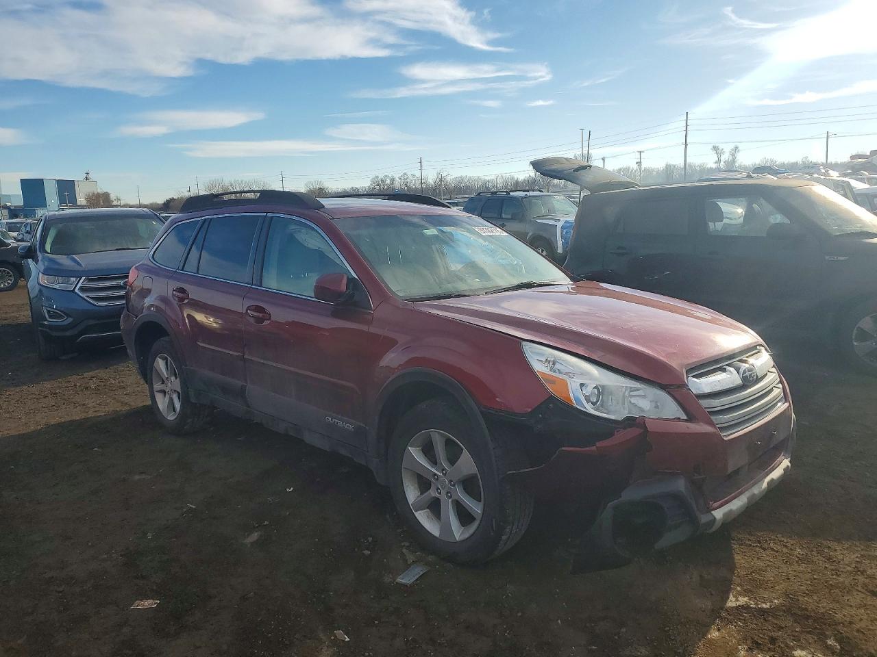 2014 SUBARU OUTBACK 2.5I LIMITED photo 4