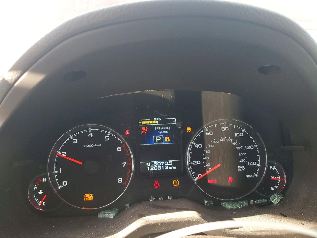 2014 SUBARU OUTBACK 2.5I LIMITED photo 9