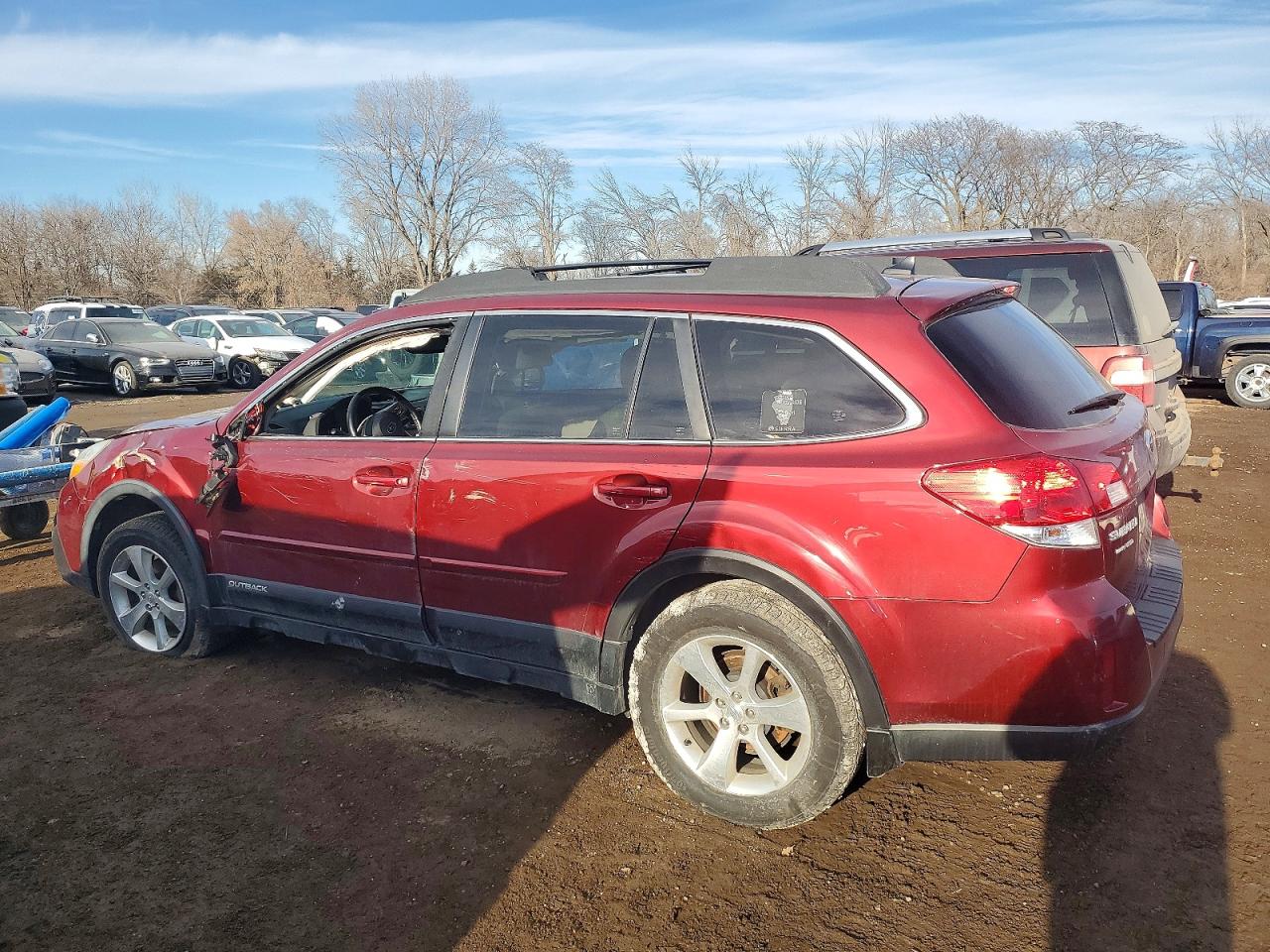 2014 SUBARU OUTBACK 2.5I LIMITED photo 2