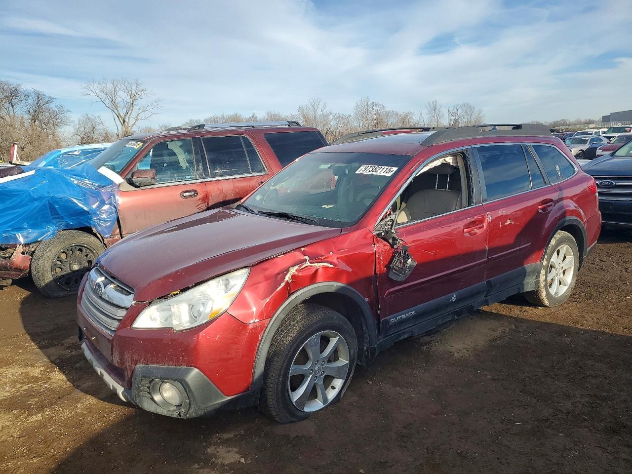 2014 SUBARU OUTBACK