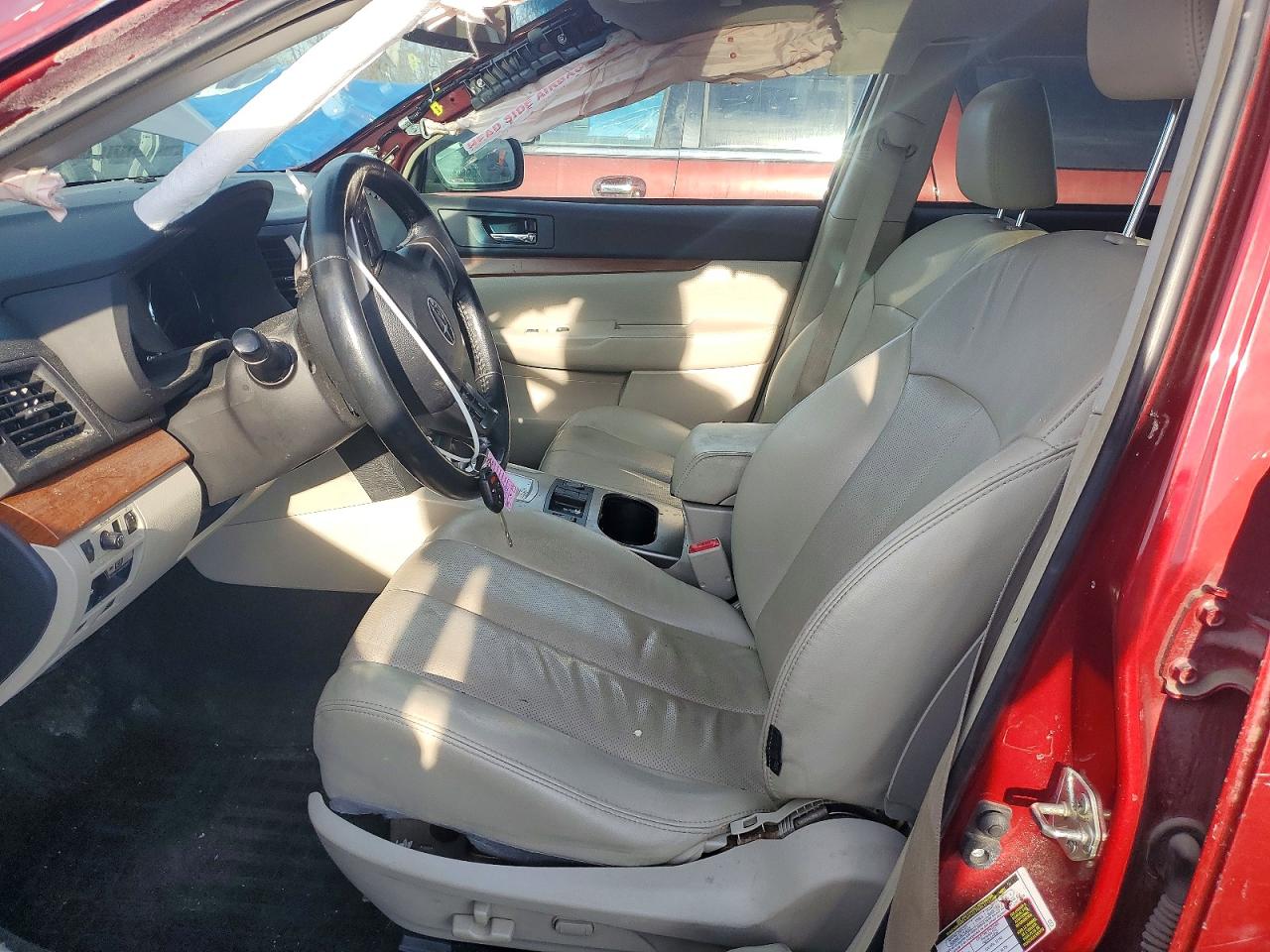 2014 SUBARU OUTBACK 2.5I LIMITED photo 7